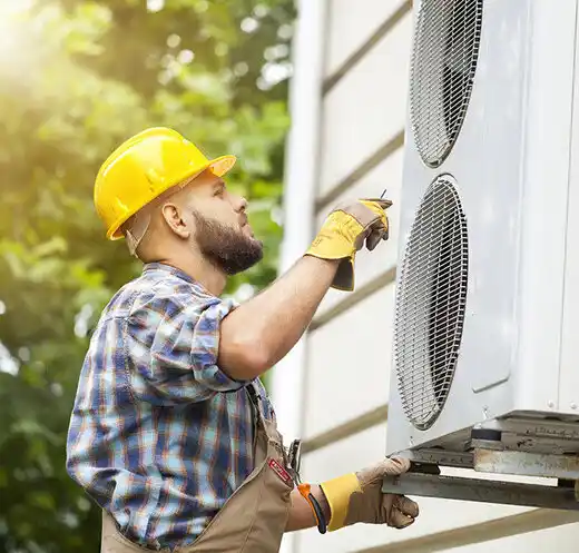 hvac services Eastmorland Community